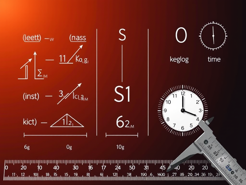 Understanding Physical Quantities and SI Units
